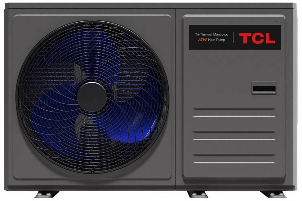 TCL HB06SP0 Tri-thermal 1 fázisú R290 Monoblokk Hőszivattyú 6 kW