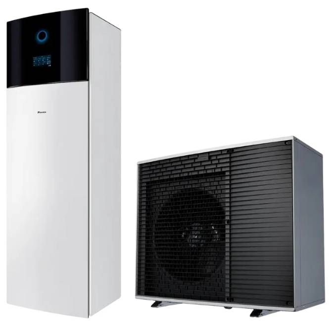 Daikin Altherma 4 H EPSK06AV3 / EPVX10S23A4V hőszivattyú lábon álló beltéri egységgel