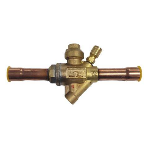 Parker visszacsapó golyóscsap schrader szeleppel CO2 502205  EBVT-PR1030 3/8