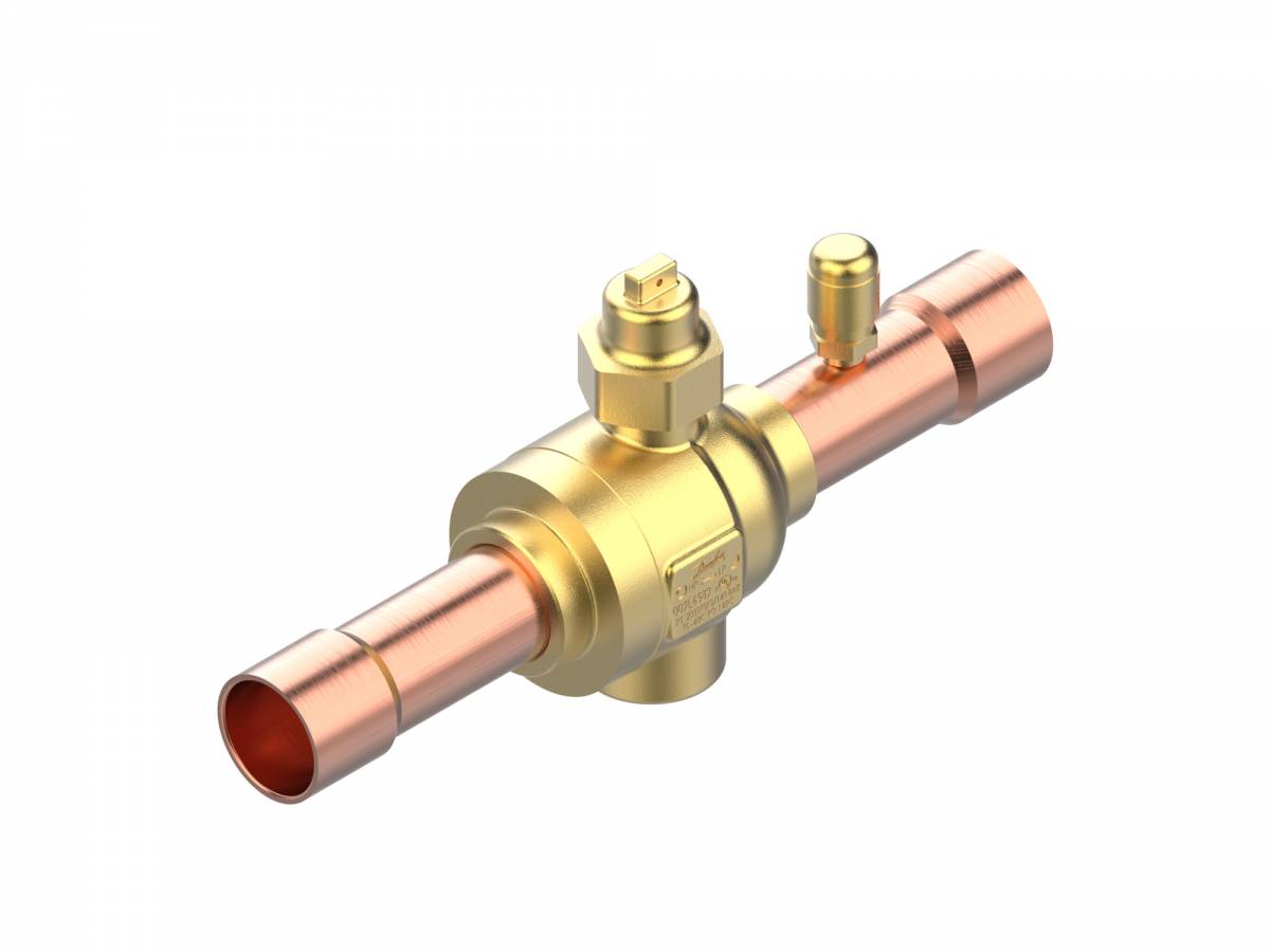 Elzárószelep /golyós/ Danfoss CO2 GBCT 22s 009L6589 7/8