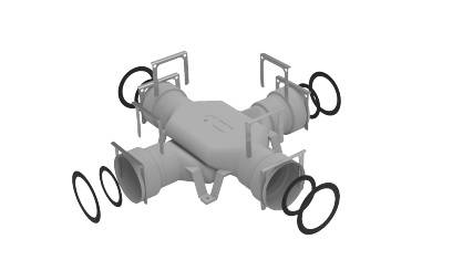 ComfoTube 75/90 keresztidom