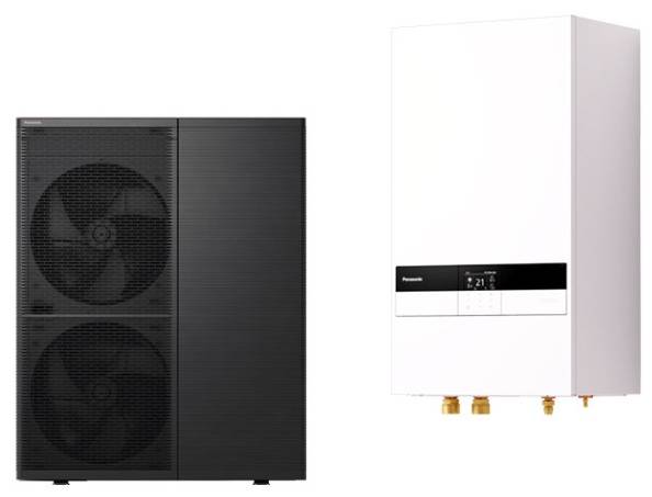 Panasonic WH-WXG16ME8/WH-SDC0316M9E8 R290 Aquarea T-CAP M sorozatú hőszivattyú oldalfali beltéri egységgel