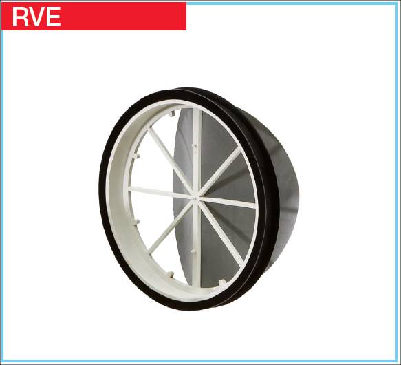 HELIOS RVE 160 visszacsapószelep