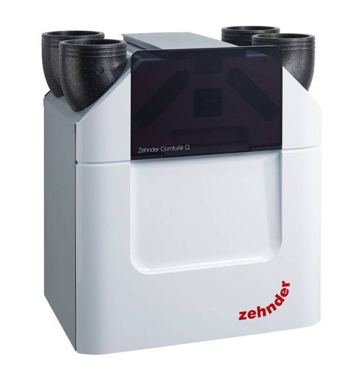 Zehnder ComfoAir Q350 TR enthalpia komfort szellőztető berendezés - 471 502 111