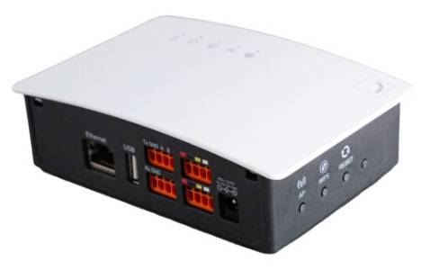 Zehnder ComfoConnect PRO internet, app és modbus (RTU/TCP) multi-gateway interface vezérlő egység - 471 429 300