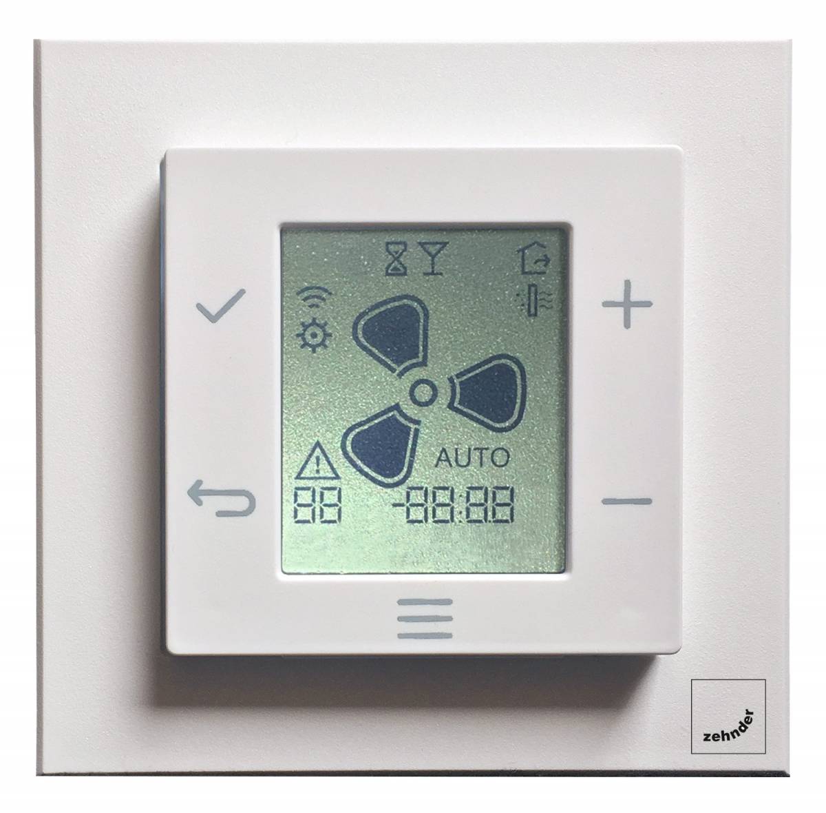 Zehnder EVO Sense RF rádiós kezelő - 471 100 018
