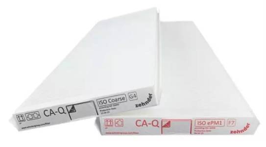 Zehnder Szűrőkészlet ComfoAir Q350/450/600 gépekhez, ISO Durva Coarse / ISO ePM1 (G4/F7)  1-1 db - 400 502 013