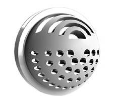 Renoventil befúvó szelep, kerek