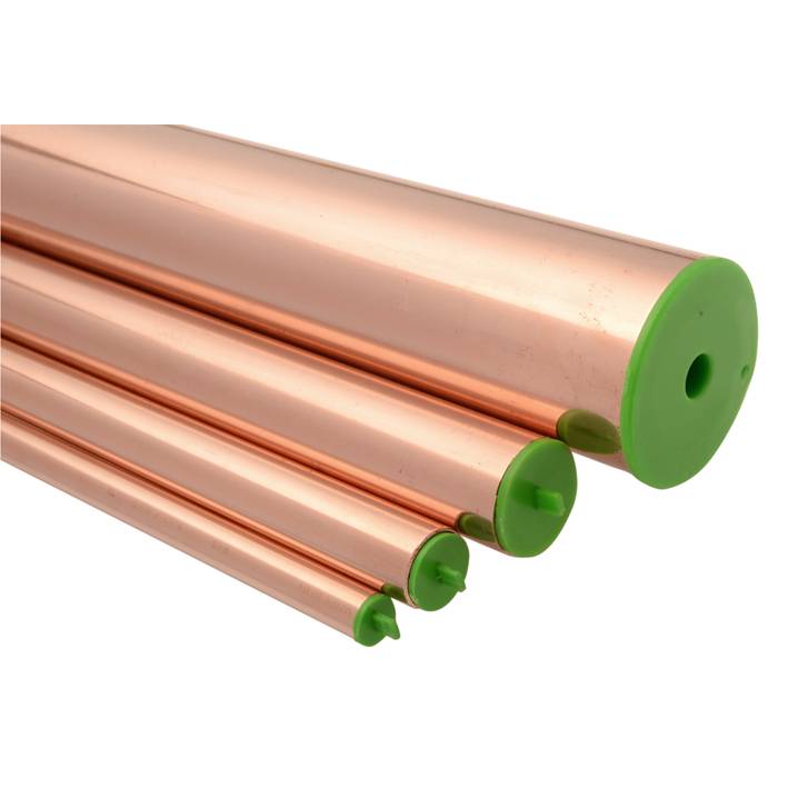 Rézcső K65 CO2 hűtőközeghez 3/4