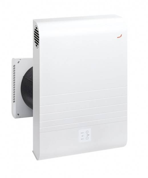 Zehnder ComfoAir 70 műanyag külső ráccsal