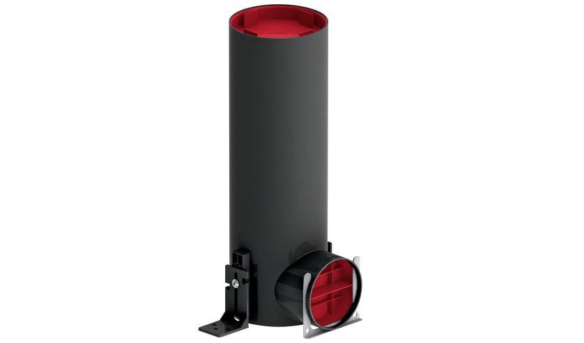 TVA-P 90 levegőnyílás ház, 300 mm