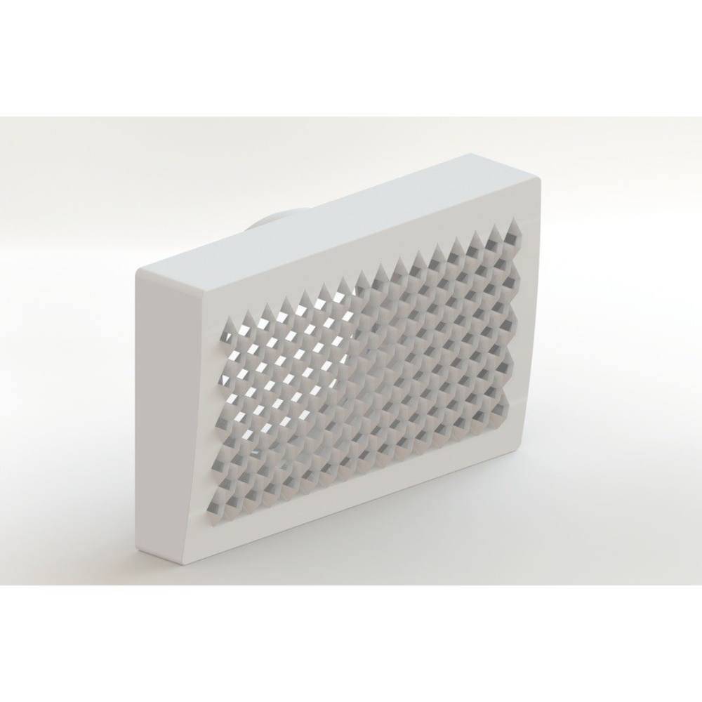 Zehnder Renoventil légelvezető rács, szögletes