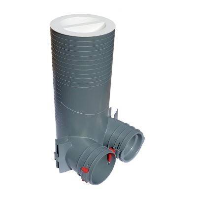 HELIOS FRS-DWK 2-75/125 csatlakozó